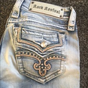 Rock Revival straights 26R